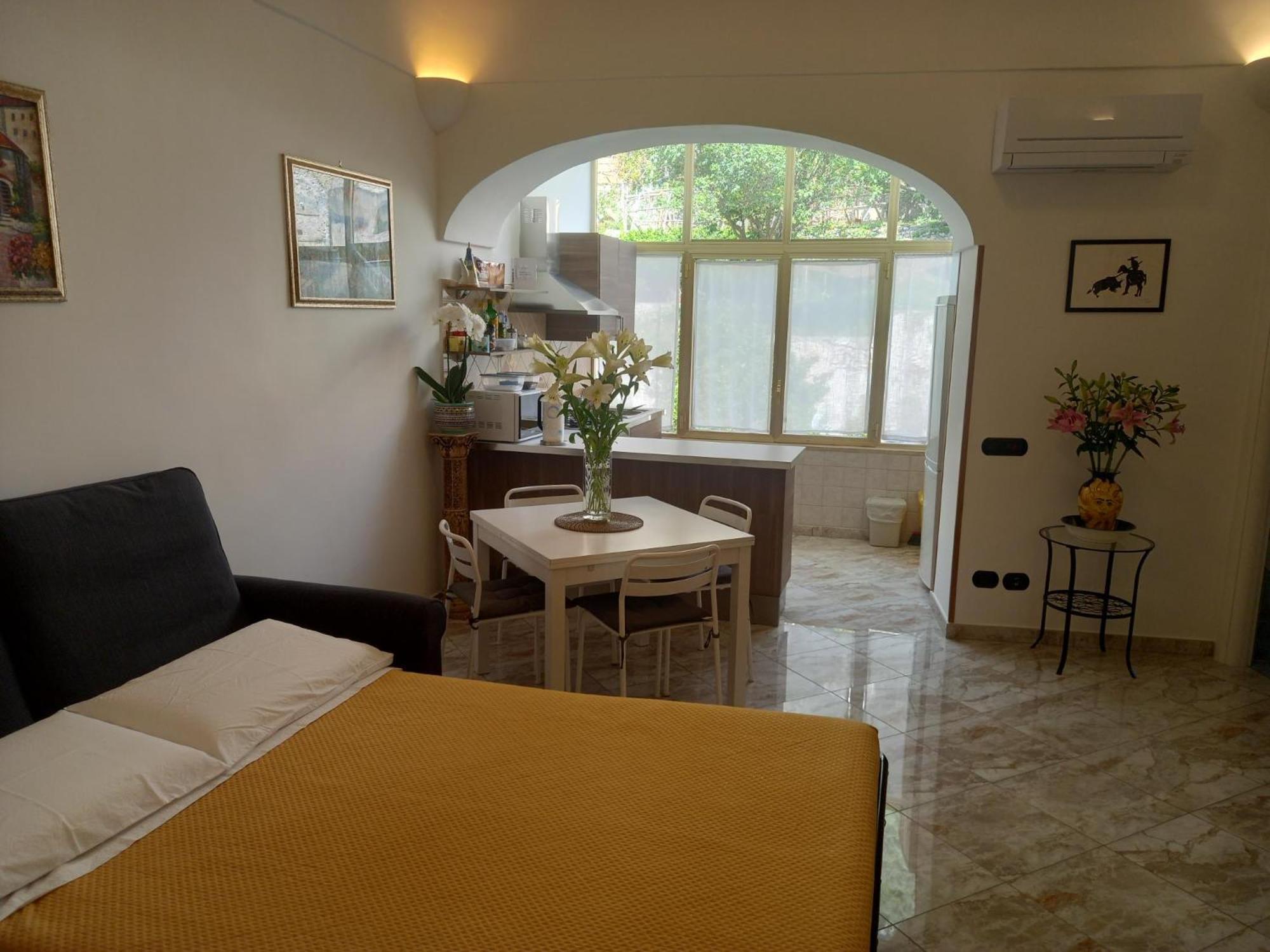 Casalina Amalfi Center Apartamento Exterior foto